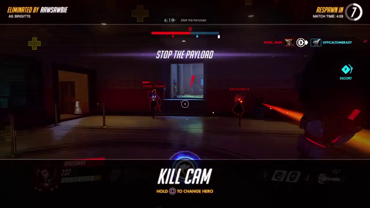 Rayvond1X's Overwatch