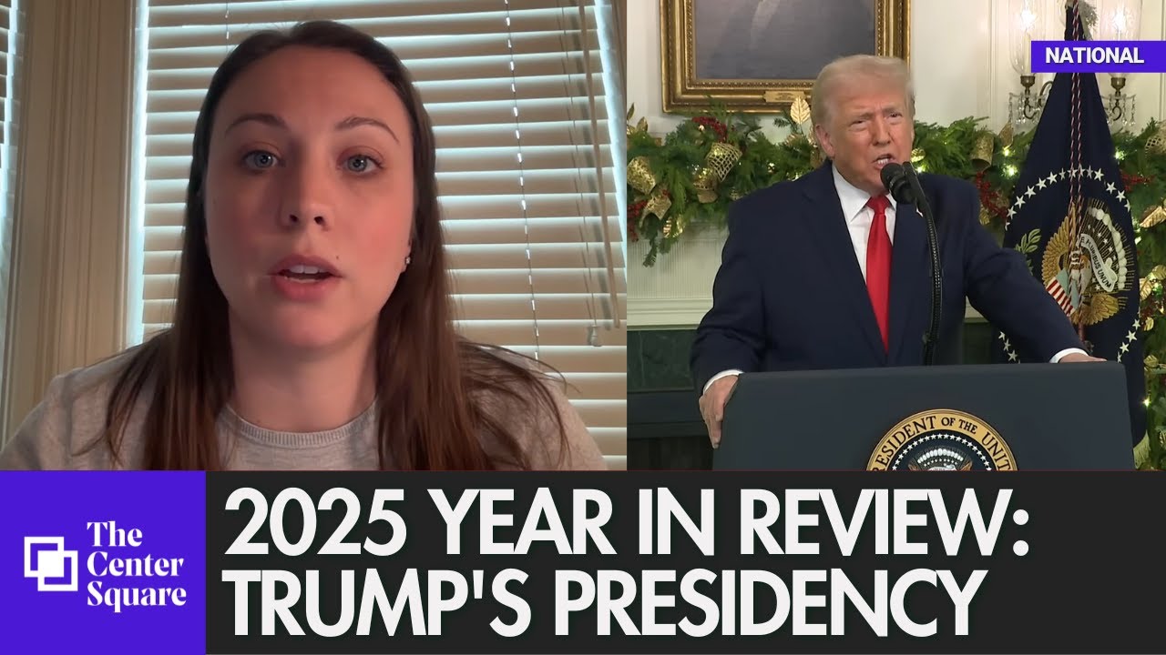 2025 Year in review: Trump's presidency