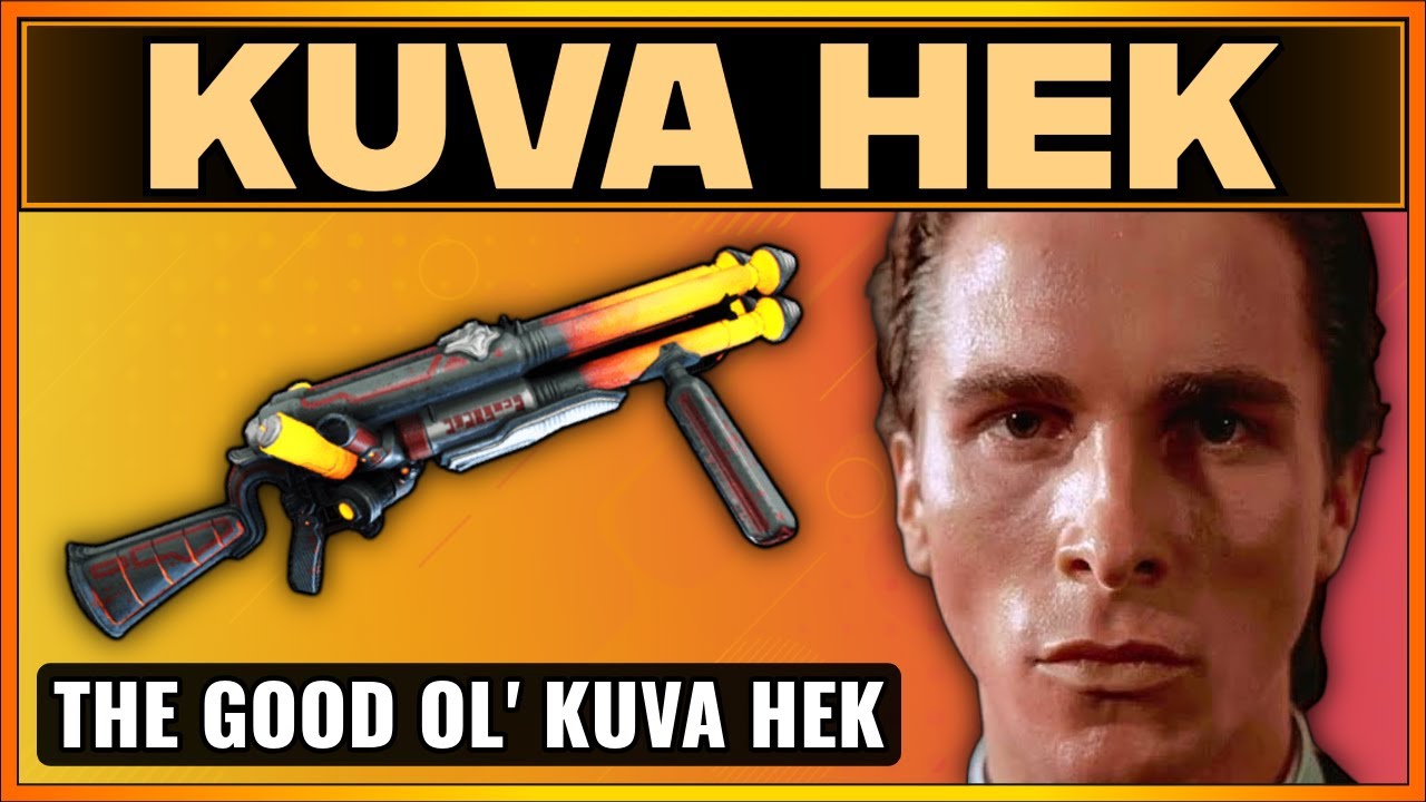 WARFRAME | KUVA HEK BOOM HERE COMES THE BOOM BUILD GUIDE! 2026 BUILD