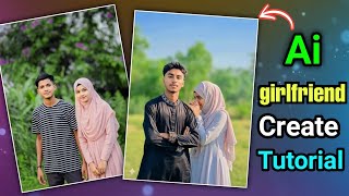 Google Gemini দিয়ে ১ ক্লিকে দুই ছবি একসাথে করুন | Trending Girlfriend Photo Editing 2025 screenshot 2