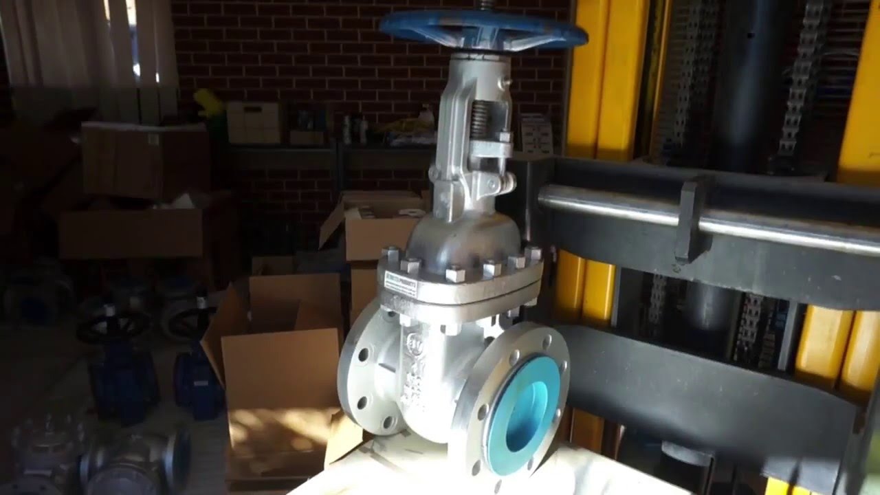 Gate Valve Flanged DN100 ANSI 150LB | DEWATER PRODUCTS