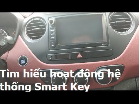 Outline Video Tìm hiểu hoạt động hệ thống Smart Key || Hocdienoto.com