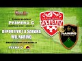 Deportivo La Sabana vs. Wil Nariño | Torneo Nacional Primera C | Grupo H - Fecha 9