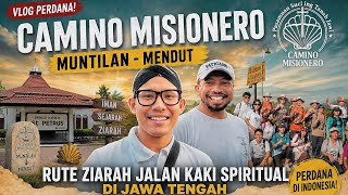 SEJARAH TERCIPTA❗RATUSAN Umat Katolik TAKLUKKAN Belasan Kilometer Jalur Camino Misionero PERDANA 🇮🇩