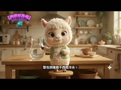 【腸鏡前準備】耐福力散 (Niflec)