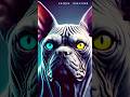 Mutant Beast Hybrid: Bully x Sphynx Fusion