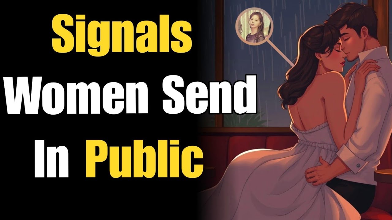 5 Sexual Signals Women Send in Public (Most Men Are Blind to Them)