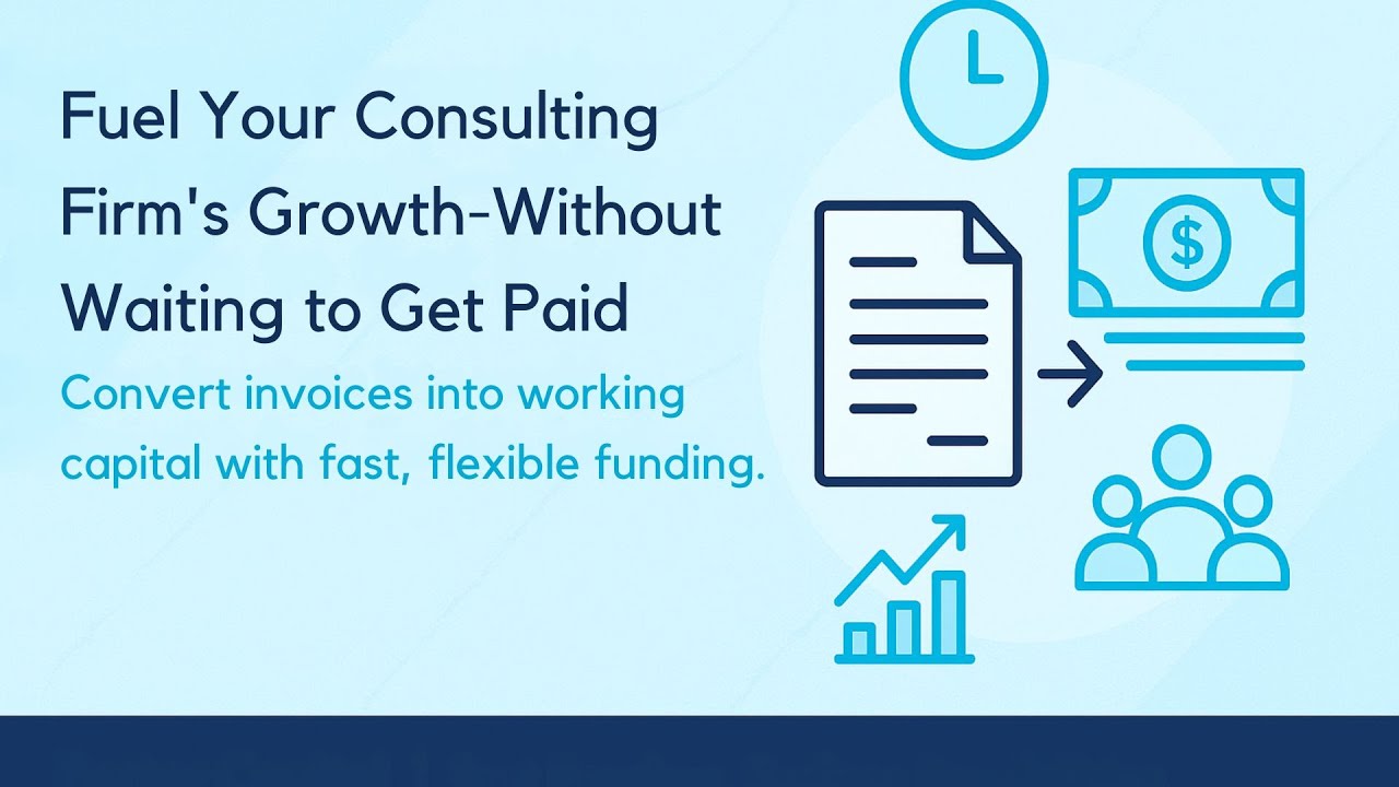 Factoring For Consulting Firms