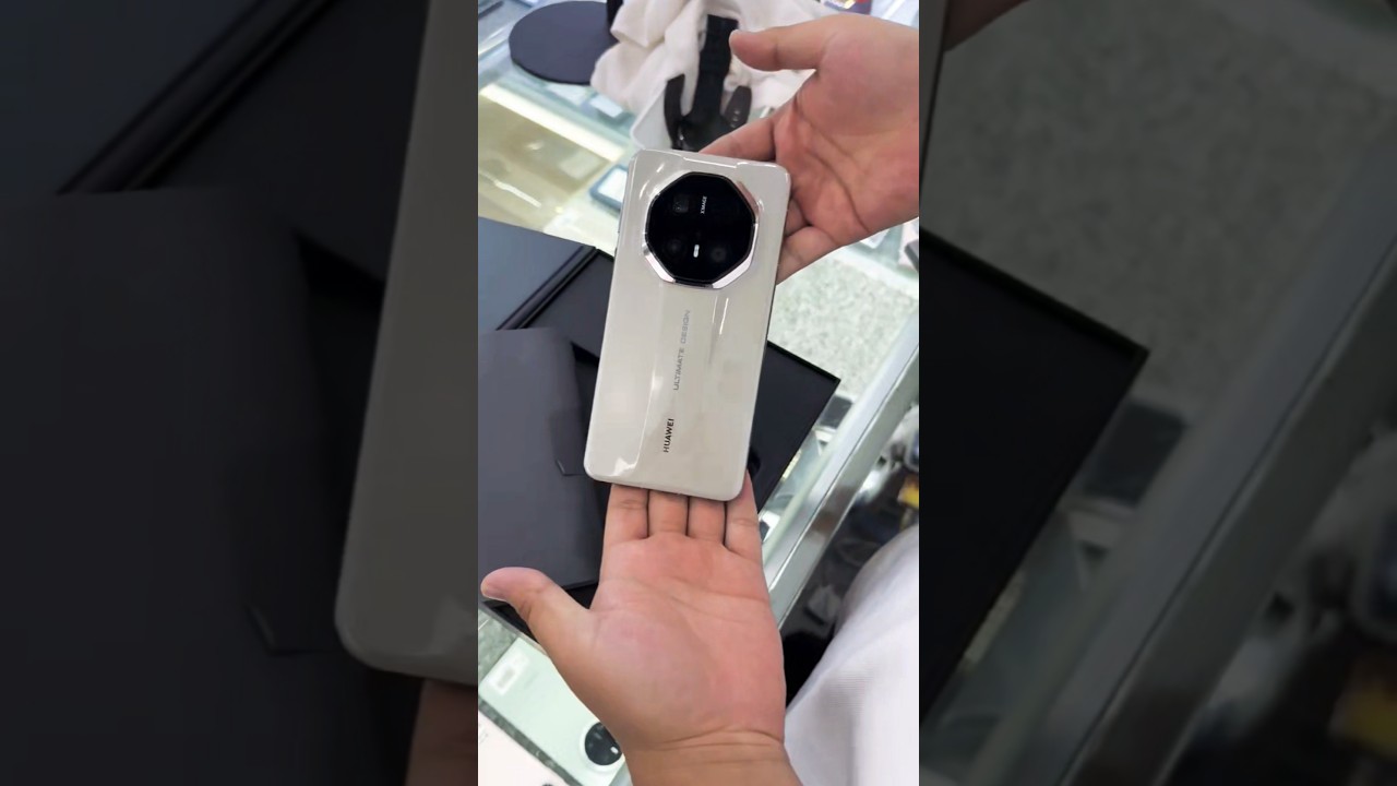 Huawei Mate Series Unboxing Experience 