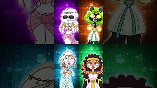 Egyptian Dance Complete Edition Rocky Rakoon Animation Meme