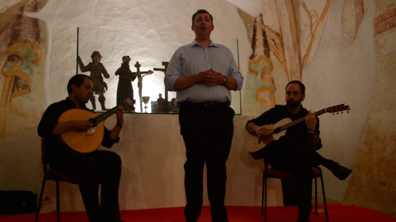 Minha Cor - Pedro Calado :: Noite de fados - Vila Verde de Ficalho