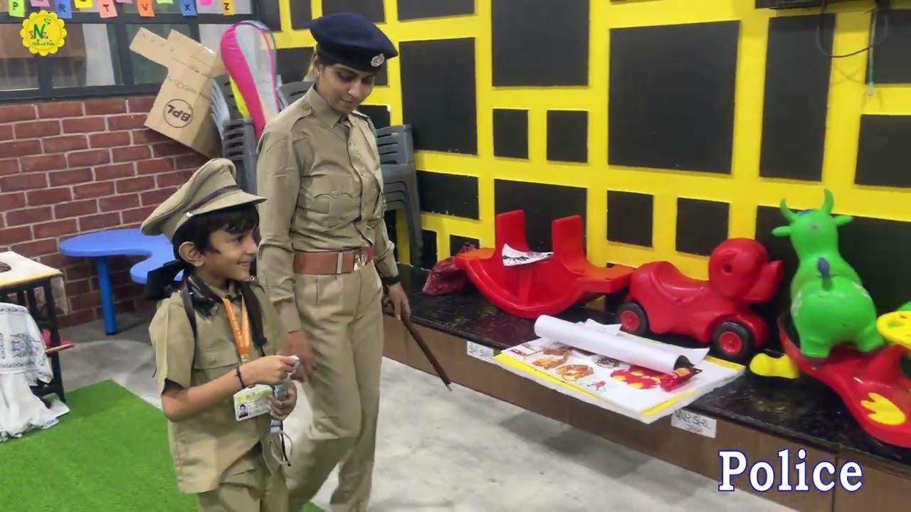 Jobs and Services: A Fun Play by Kids | Natural Kids Nursery