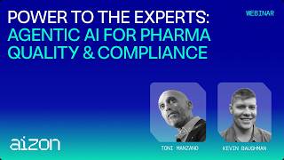 Power to the Experts: Agentic AI for Pharma Quality & Compliance
