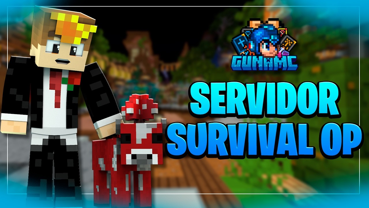 📢Nuevo Servidor de Minecraft Survival OP | Servidores de Minecraft Java/Bedrock 👌 | 1.21.7