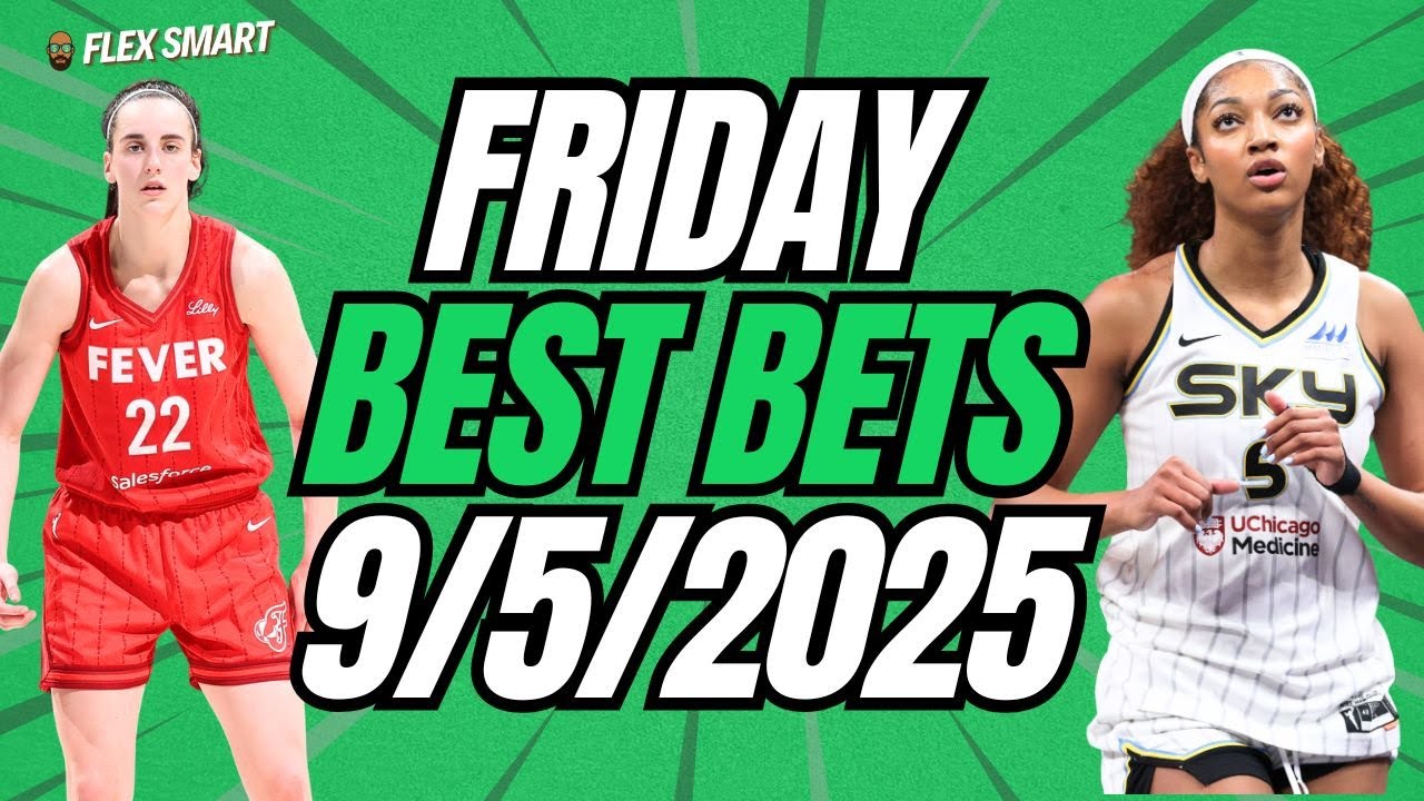 WNBA Picks Today 9/5/2025 | Best Bets & Predictions (Spread, Total, Player Props)