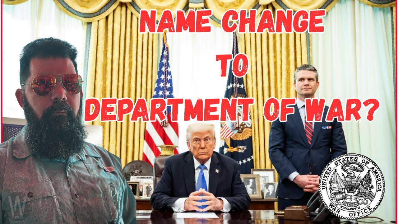 Trump’s Pentagon Shake-Up: ‘Department of War’ Is Here | Veteran Reacts plus Hard Take