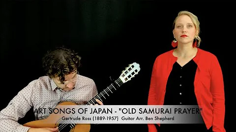 ART SONGS OF JAPAN by Gertrude Ross (1889-1957) - ...