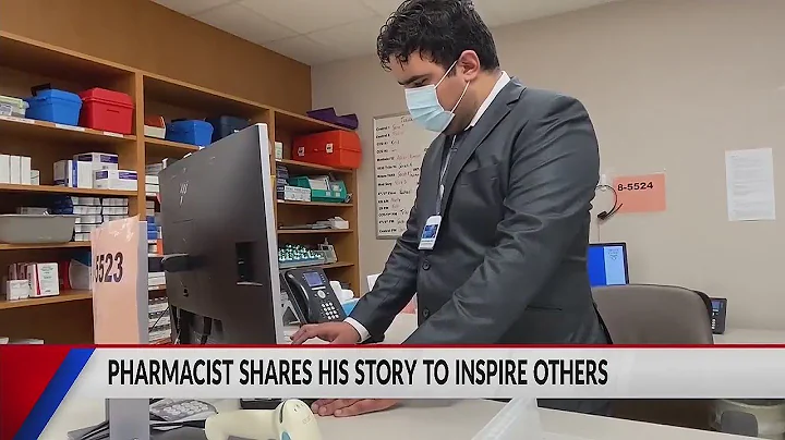Pharmacist shares his story to inspire others