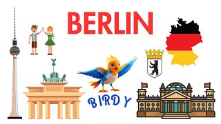 Explore BERLIN: landmarks, architecture, bridges and history with fun