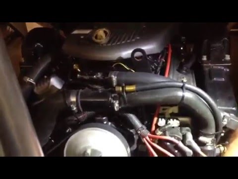 Mastercraft V8 Indmar Water Pump ~ How to - YouTube 1999 ford 4 0 engine diagram 