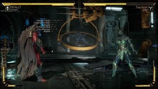 EASY Mortal Kombat 11 SPAWN COMBO 40%