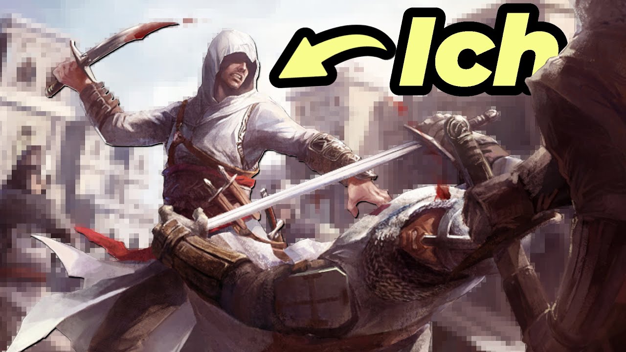 Ich habe Assassin's Creed 1 zu 100% durchgespielt