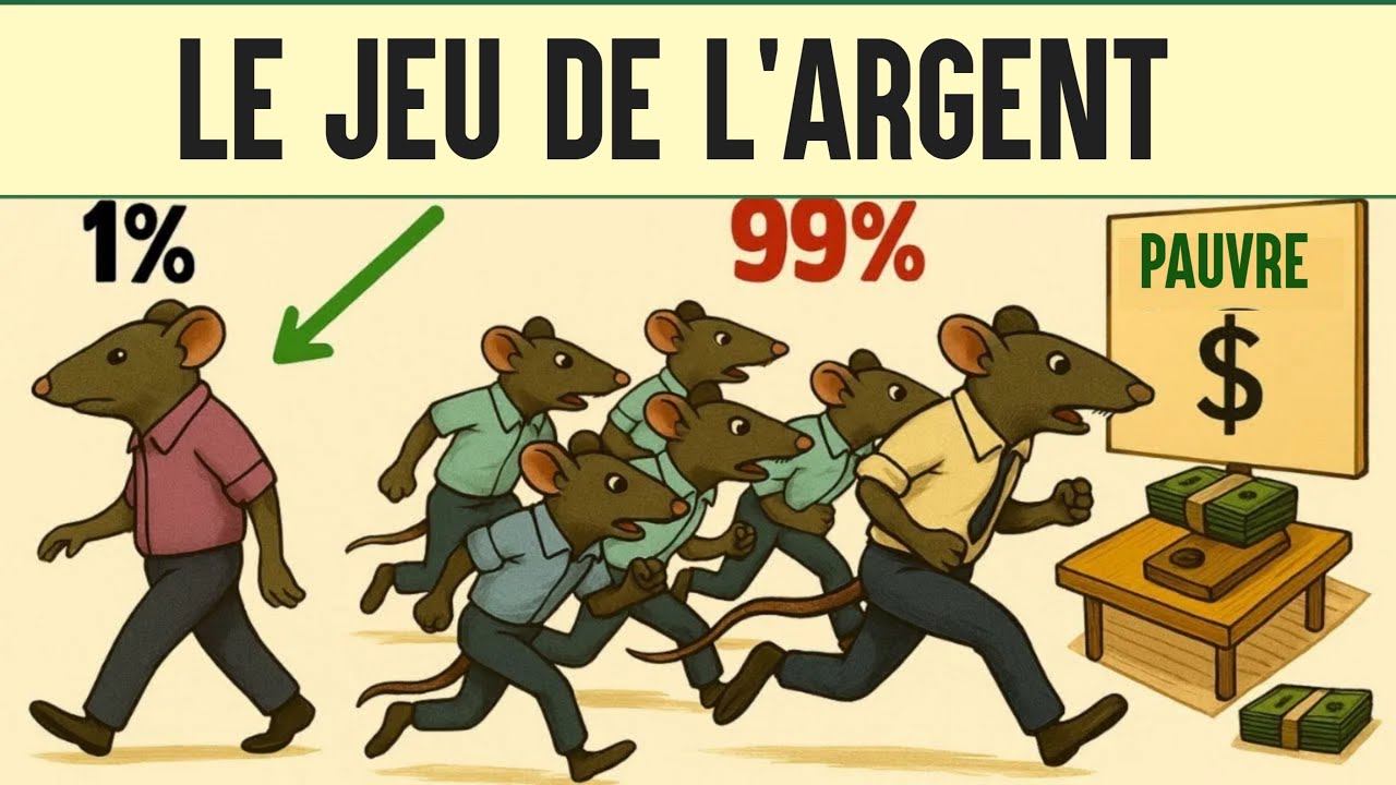 LES PLUS GRANDS SECRETS SUR L'ARGENT QUE LES RICHES CONNAISSENT ET QUE VOUS NE CONNAISSEZ PAS.