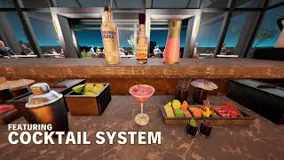Rooftop & Cocktails Update 🍸 Parisian Brasserie Simulator