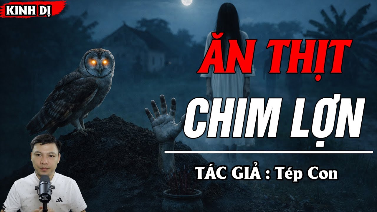 ĂN THỊT CHIM LỢN | Truyện Ma Kinh Dị - Chuyện Ma MC Đình Soạn Mới Nhất