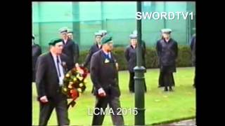 Cérémonies Spean Bridge et Fort Williams Pipers and Commandos