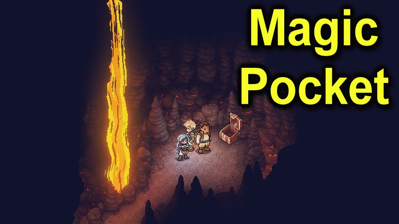 How to get Magic Pocket | Sea of Stars