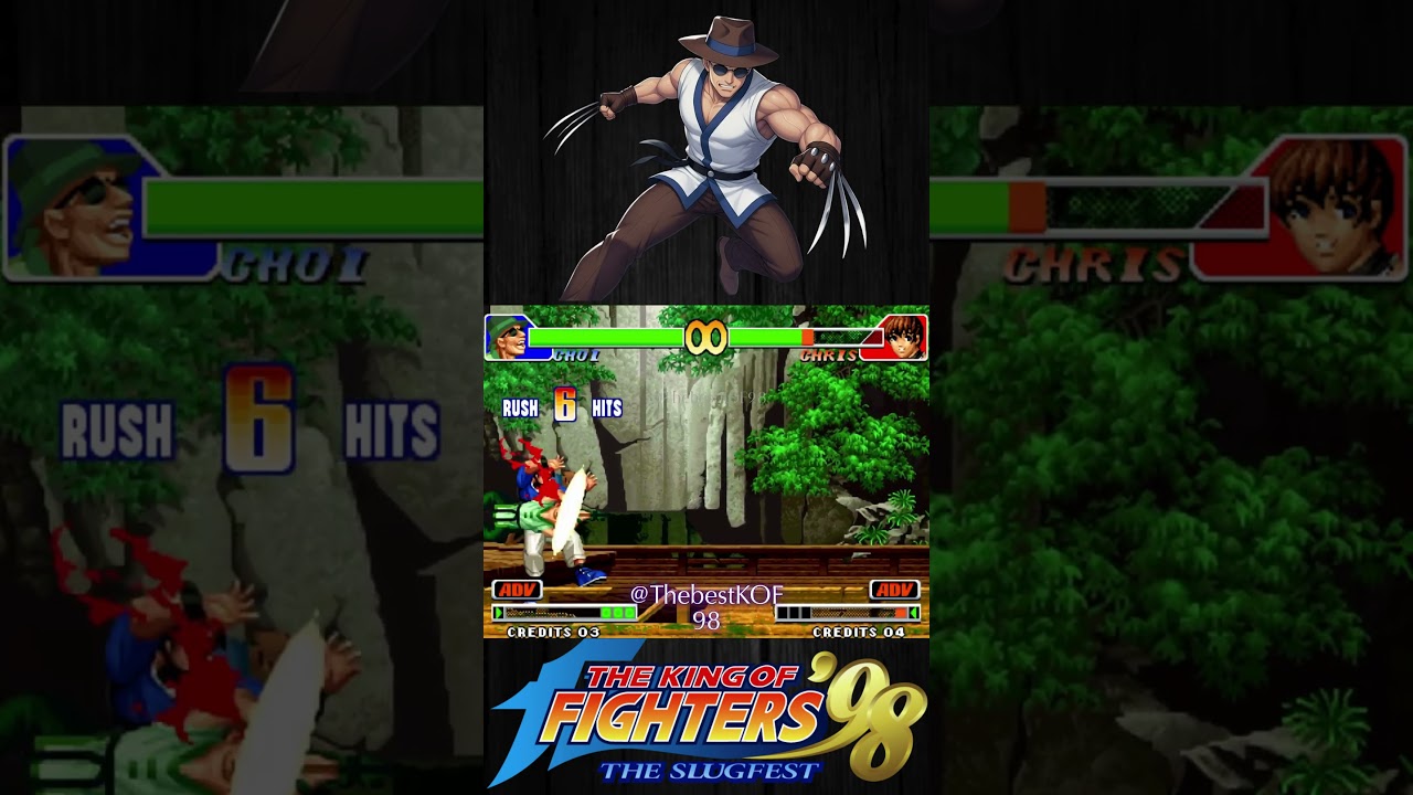 🔥 KOF '98: キング・オブ・ファイツ！🥊😱 🔥