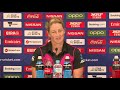 Sophie Devine Reacts After Loss to Australia