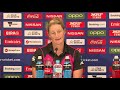Sophie Devine Reacts After Loss to Australia