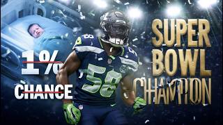 From 1% Chance to Super Bowl Glory — The Incredible Derick Hall Story