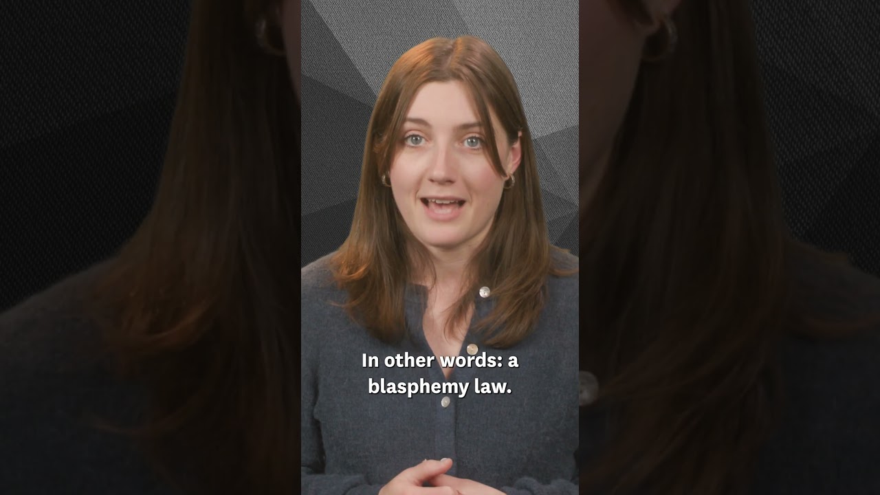 UK TO CREATE BLASPHEMY LAWS?