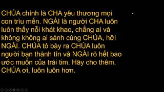 0347. TLCVN - Cầu nguyện Đặc nhiệm ngày cuối. Thứ năm CN cho HT - 21.10.2021