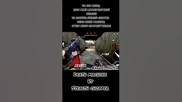 DEATH MACHINE vs STEALTH CHOPPER IN CALL OF DUTY: MOBILE ...