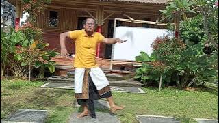 Totorial Topeng Pangelembar Keras. Simpel, Setail Bali Aga Kerthi. Gustut Belega.