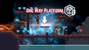 How to Make One Way Platform in a 2D Game with Unity & C# | Unity 6 Beginner Tutorial