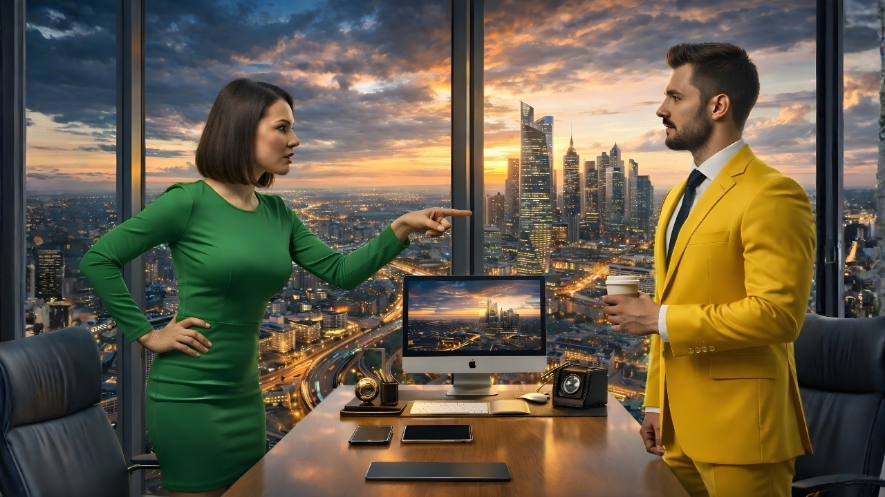 Despidió a un padre soltero… Minutos después, solo él podía salvar su empresa