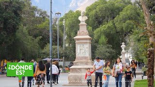 Dónde Es? Plaza de Armas de Vicuña, Región de Coquimbo