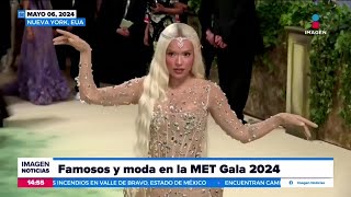 Así se vivió la Met Gala 2024 | Noticias con Crystal Mendivil