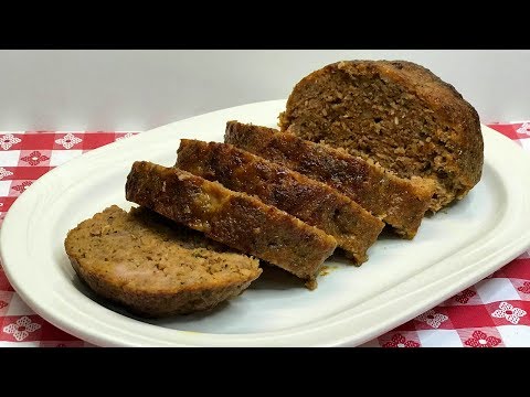 CLASSIC HOMEMADE MEATLOAF!! RETRO RECIPE!!