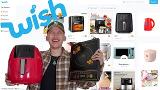 I Bought/Tested CHEAP Kitchen Appliances From the Wish App (Fail!)