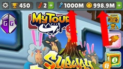 How to hack subway surfers using game guardian root or no root
