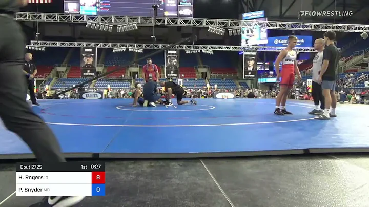 170 Lbs Consi Of 4 - Hudson Rogers, Idaho Vs Peter...
