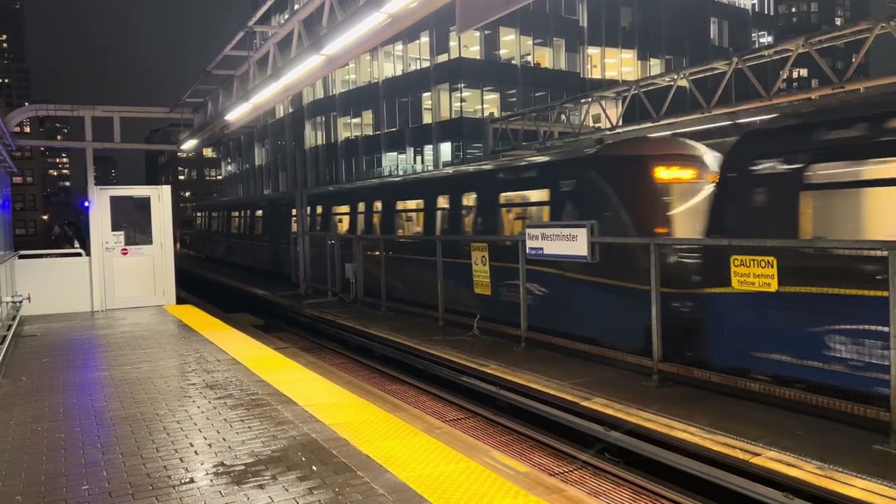 New Westminster SkyTrain Station 