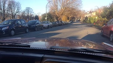 Cruising 1968 AMC Javelin