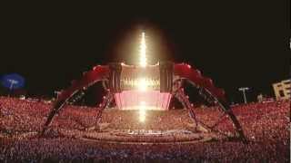 Video thumbnail of "U2 - Where The Streets Have No Name (Rose Bowl 360 Tour)"